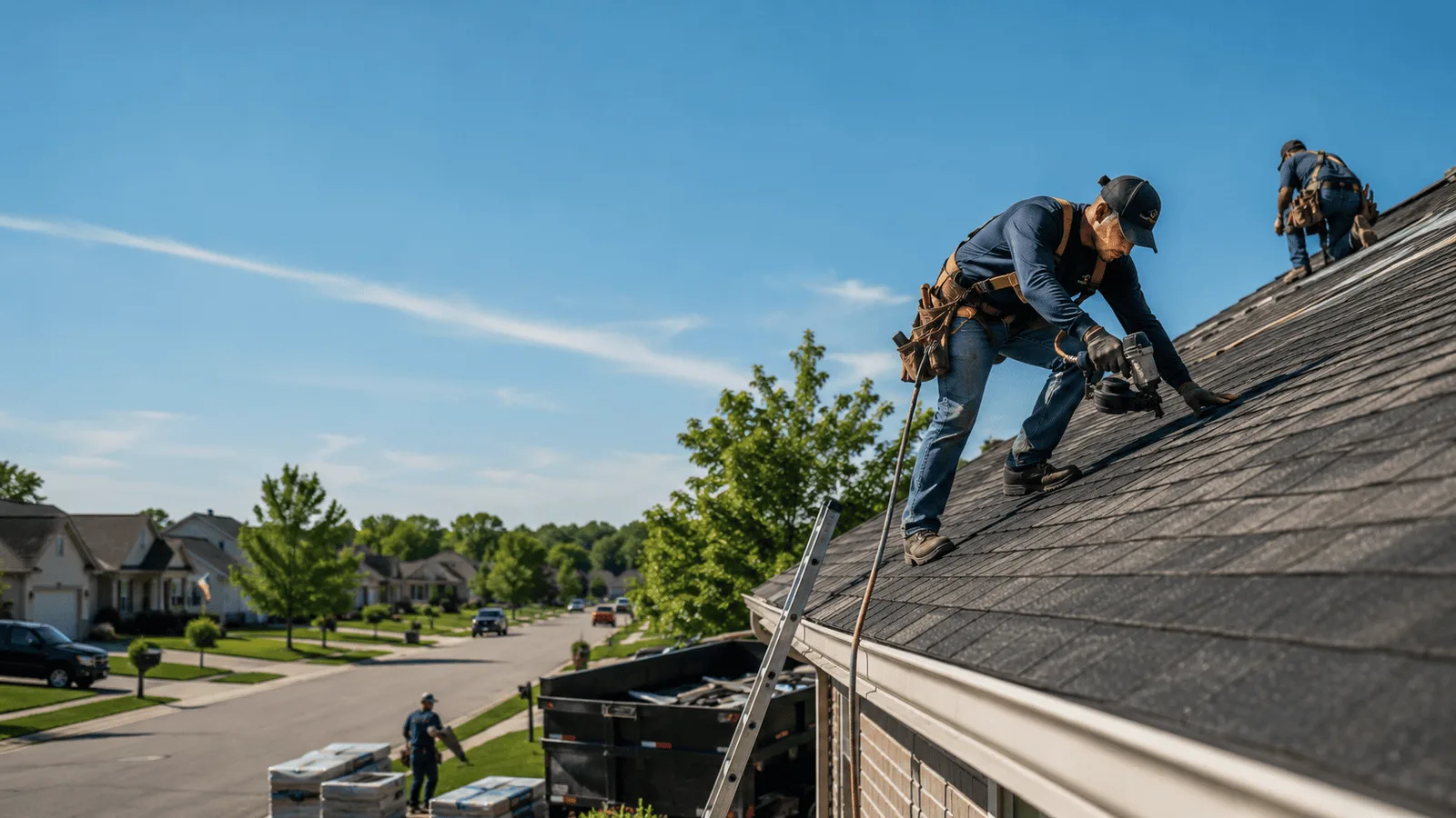Roof Inspection in Lincoln, MI
